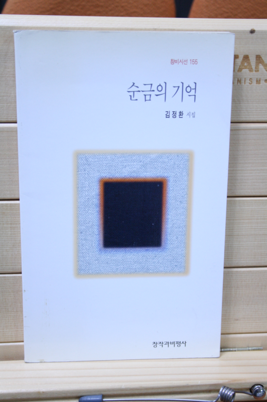 순금의 기억 (김정환 시집,초판)