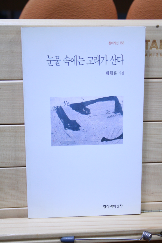 눈물 속에는 고래가 산다 (이대흠시집,초판)