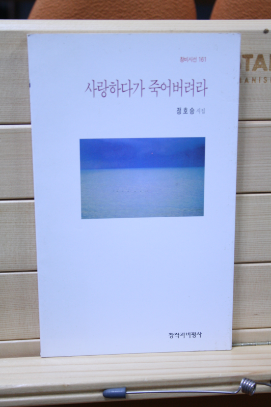 사랑하다가 죽어버려라 (정호승시집,초판)