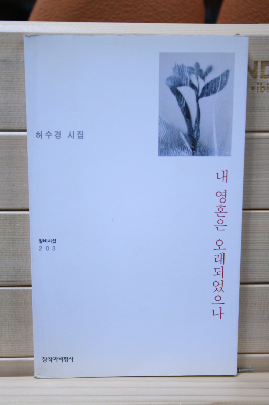 내 영혼은 오래되었으나 (허수경시집,초판)