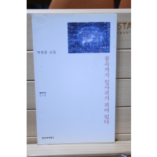 물속까지 잎사귀가 피어 있다 (박형준시집,초판)