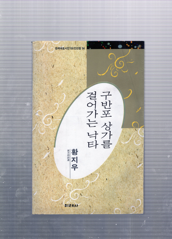 구반포 상가를 걸어가는 낙타 (황지우시집)