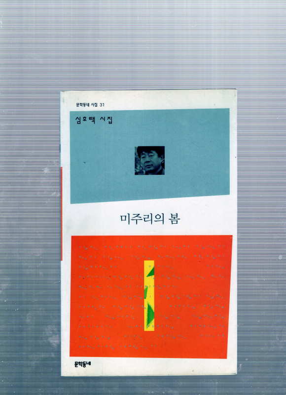 미주리의 봄 (심호택시집,초판저자증정본)