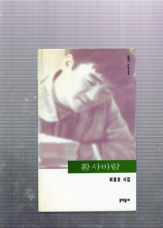 황사바람 (최동호시집,초판)