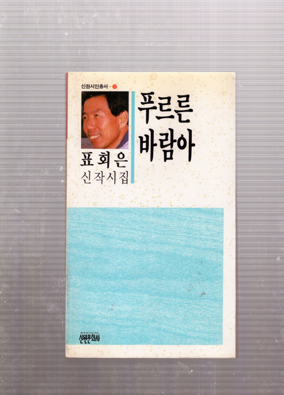 푸르른 바람아 (표회은신작시집,초판)