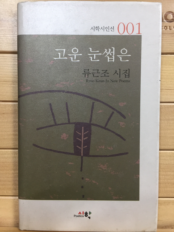 고운 눈썹은 (류근조시집,초판)