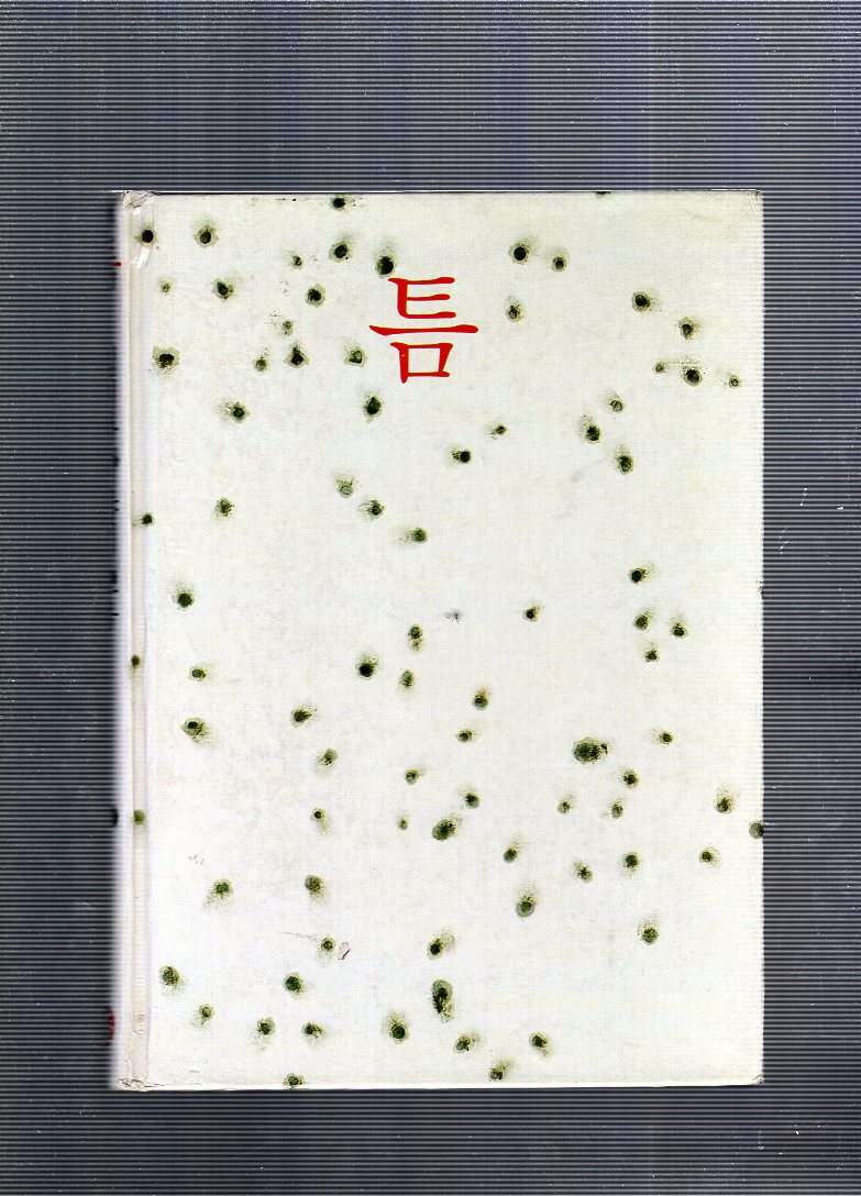 김지하의 새로운 이야기 모음 틈