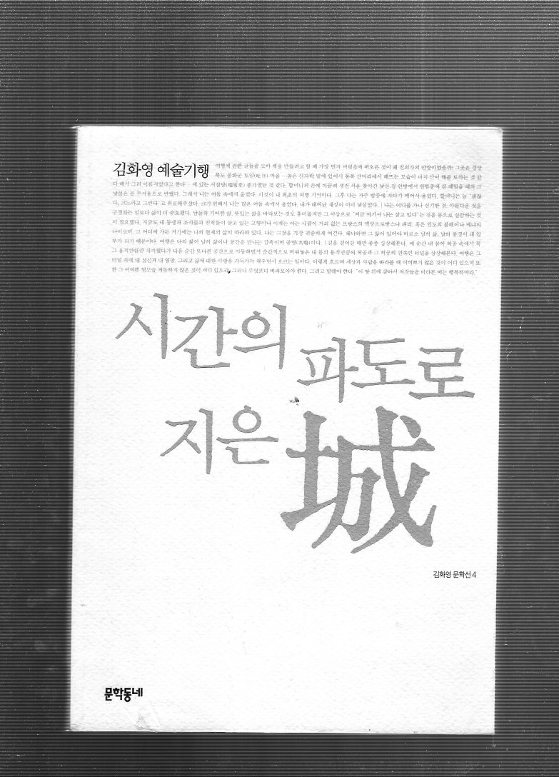 시간의 파도로 지은 성