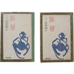 박경리 장편소설 [단층 斷層] 上·下 2책 초판