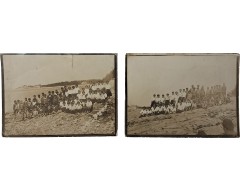 [37] 인천 월미도(月尾島) 여행기념 단체사진 2종