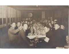 [42] 해방 직후 광주 경찰 송년 연회 기념사진