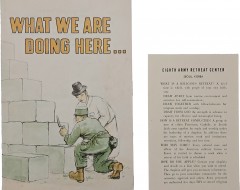 [51] 한국주둔 미군 홍보책자 - [WHAT WE ARE DOING HERE…]