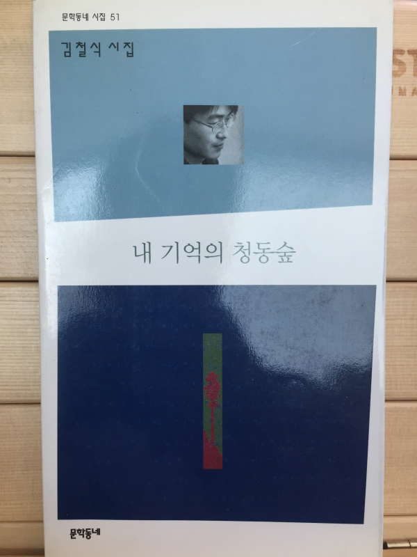 내 기억의 청동숲 (김철식시집,초판)