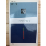 내 기억의 청동숲 (김철식시집,초판)