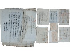 [146] 조선총독부에서 강릉군 류승렬에게 황폐해진 염전을 새롭게 개간할 수 있도록 발급한 ‘염전 제조 허가서’ 등 6종 116점 일괄