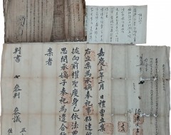 [168] 안동에 거주하는 안동(安東) 권씨(權氏) 일괄문서 14건