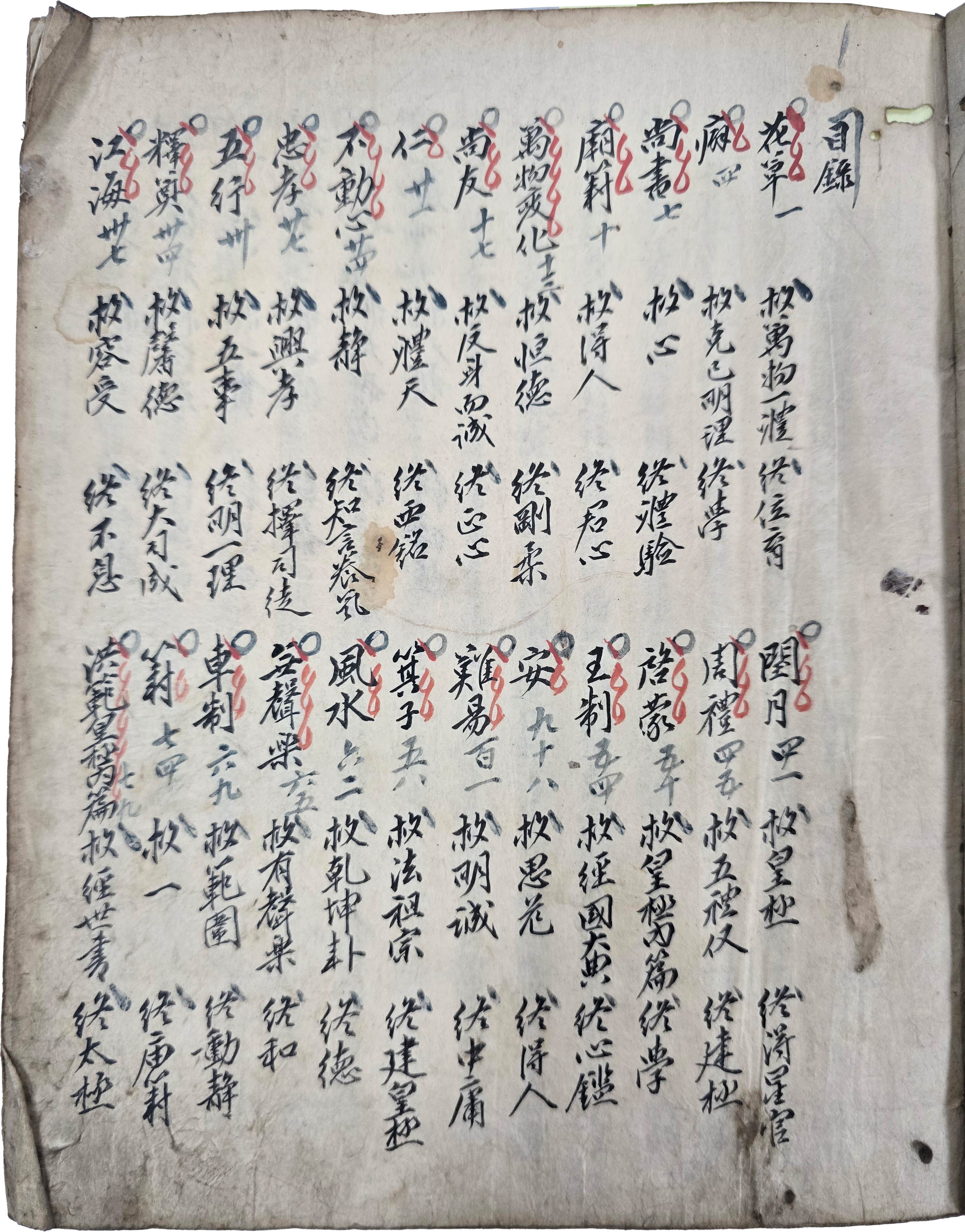 [180] 과거(科擧) 관련 책문(策問)·대책(對策)