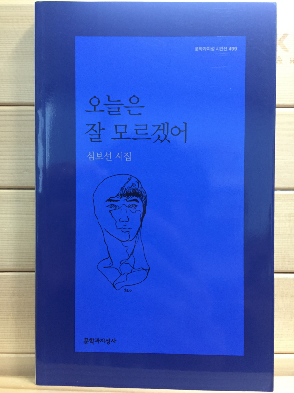 오늘은 잘 모르겠어 (심보선시집,초판)