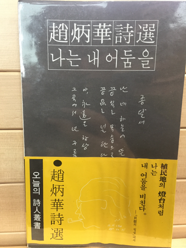 나는 내 어둠을 (조병화시선)