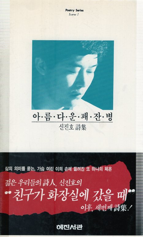 아름다운 패잔병 (신진호시집,초판)