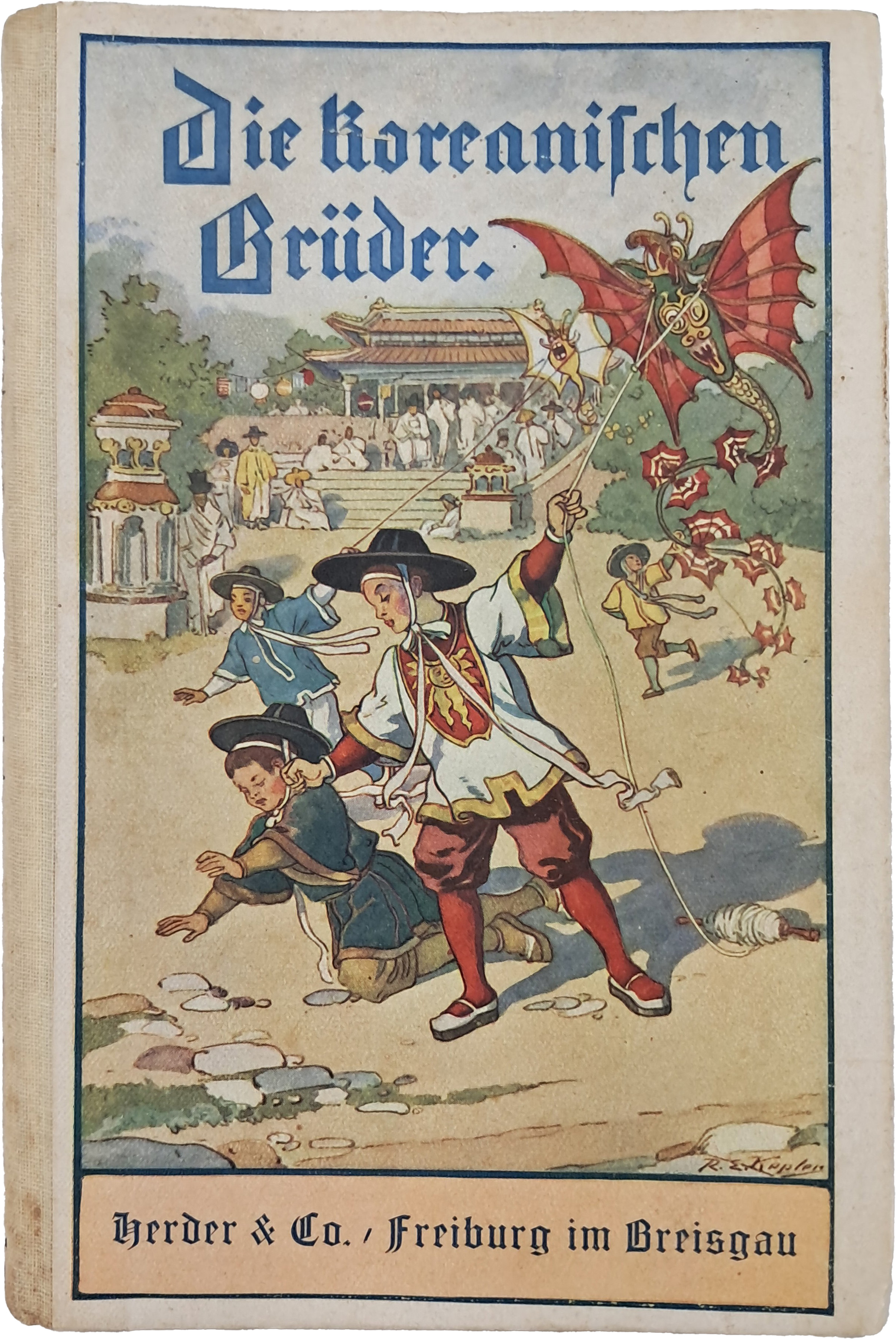 [211] [조선의 형제들 Die Koreanichen Brüder]