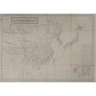 [232] 대일본조선 고보 신지도 大日本朝鮮古報新地圖