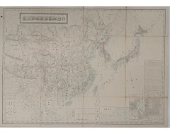 [232] 대일본조선 고보 신지도 大日本朝鮮古報新地圖
