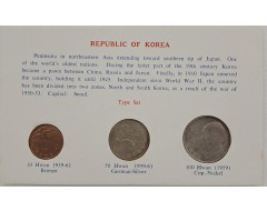 [238] Republic of Korea 미사용 환권 주화 세트