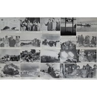 [265] Documentary Photo Aids - 한국전쟁 대형 교육사진 22매 완질