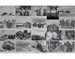 [265] Documentary Photo Aids - 한국전쟁 대형 교육사진 22매 완질