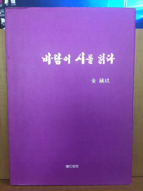 바람이 시를 읽다 (김진구시집,2014초판)