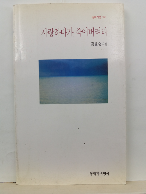 사랑하다가 죽어버려라 (정호승 시집, 1998초판)