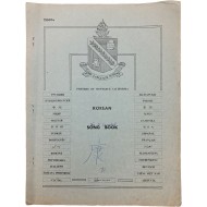 [23] ‘애국가’와 ‘아리랑’ 등이 담긴 미 군사학교 언어과정 [한국 가요집 Korean Song book]