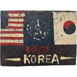 [86] 태극기ㆍ유엔기ㆍ성조기가 있는 [패치]