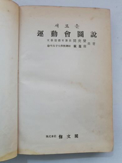 [새로운 운동회도설]