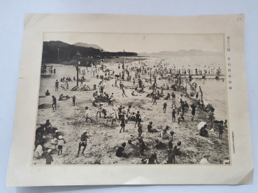 조선 이북 명승지 자료사진 5점