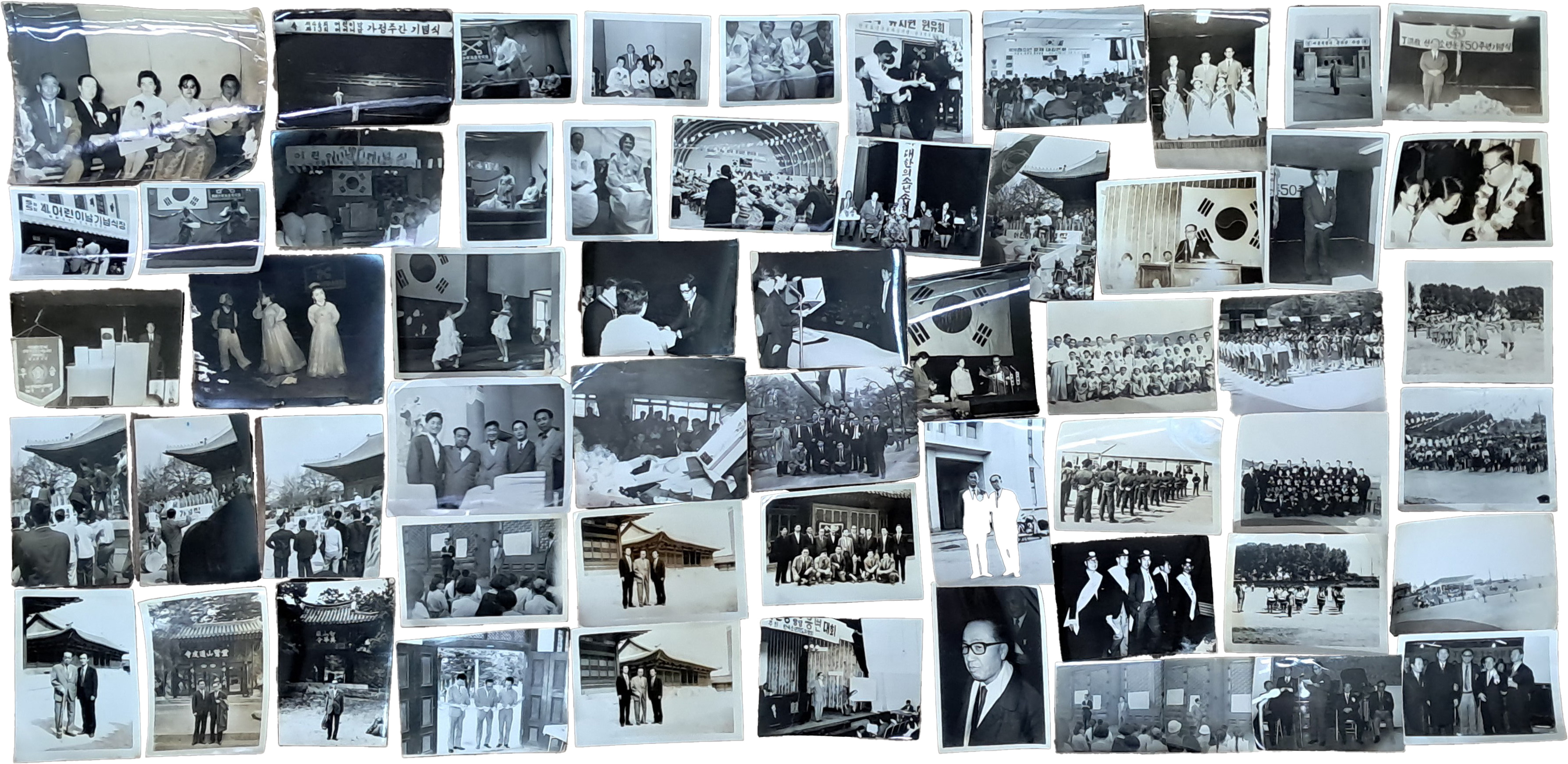 [53] 소년운동가 정홍교(丁洪敎) 사진기록 - 어린이날과 함께한 반세기, 1950~70년대 사진자료 일괄 248점