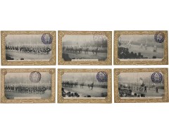 [64] 이토오 히로부미(伊藤博文) 국장 사진 6점