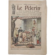 [91] 김대건 신부의 순교장면이 실린, [르 펠랭 Le Pèlerin]