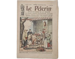 [91] 김대건 신부의 순교장면이 실린, [르 펠랭 Le Pèlerin]