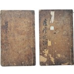 두창 전문 한의서 [두진정론 痘疹定論] 4권 2책 완질 필사본