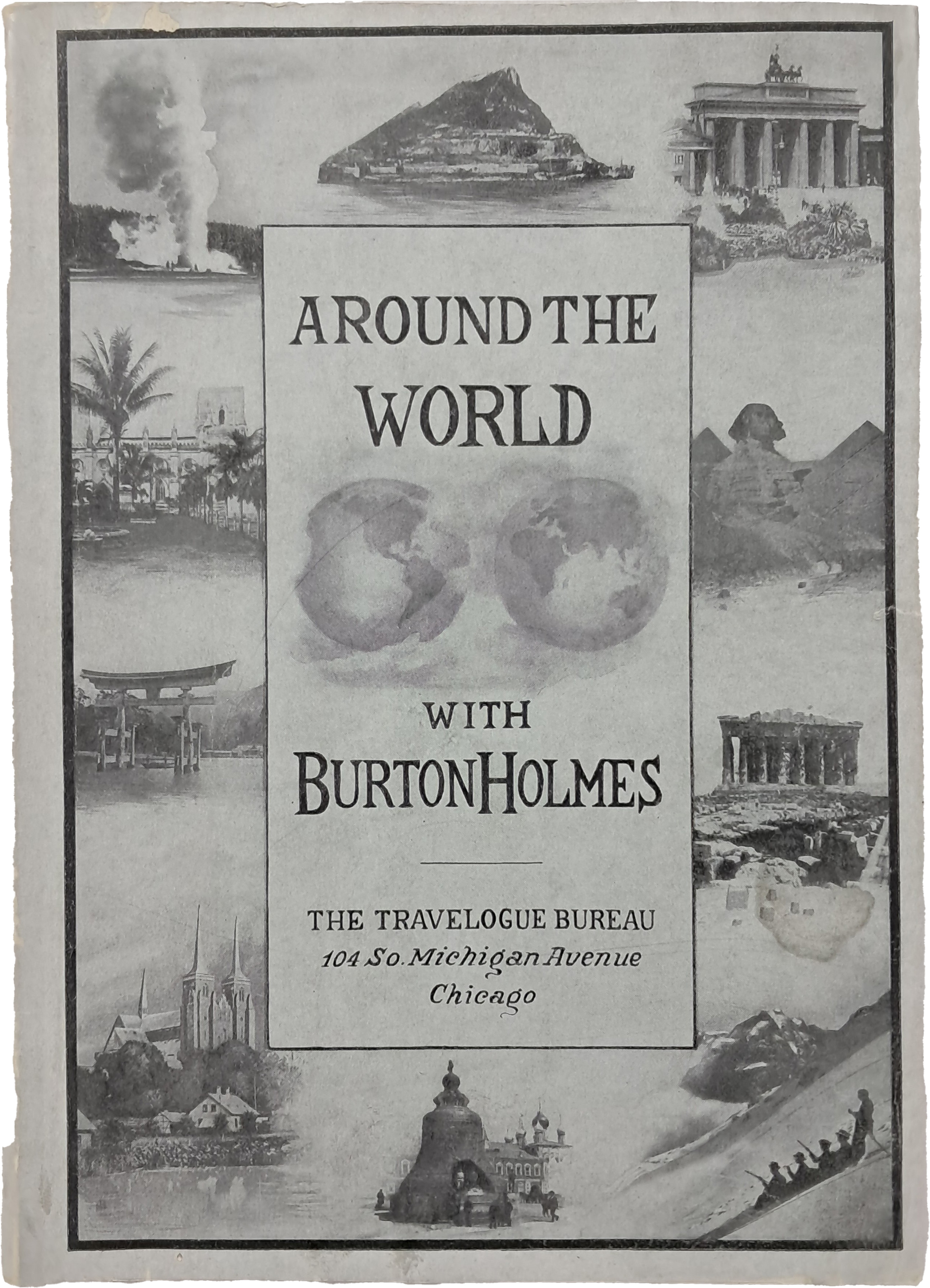 [194] 1914년 버튼 홈스 세계여행기 [Around the World-한국 문답집]