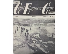 [196] 인천상륙작전에 참여한, 미 해군 건설대 기관지 [토목공병단 회보 Civil Engineer Corps bulletin]