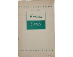 [200] [한국의 위기 Korean Crisis] - 한국전쟁 발발 미 국무부 공식문서집