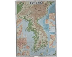[241] 최신조선전도