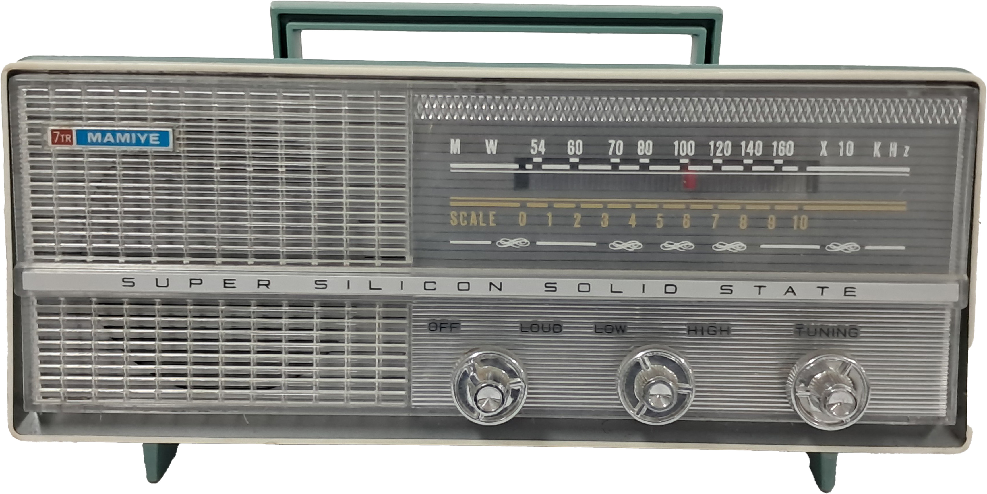 [245] 금성사 수출용 트랜지스터 라디오 (MAMIYE BM-709) GoldStar Export Transistor Radio (Brand: MAMIYE, Model: BM-709)