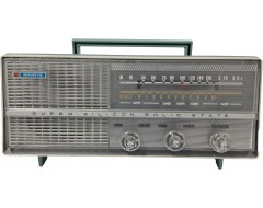 [245] 금성사 수출용 트랜지스터 라디오 (MAMIYE BM-709) GoldStar Export Transistor Radio (Brand: MAMIYE, Model: BM-709)