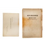 일제강점기 조선경제 관련 자료 2점