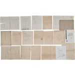 소설가이며 국문학자인 백사(白史) 전광용(全光鏞) 자료8 - 국문학자료 모음