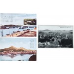 칼라판 [목포부청과 부두] 목포관련 엽서 등 3점